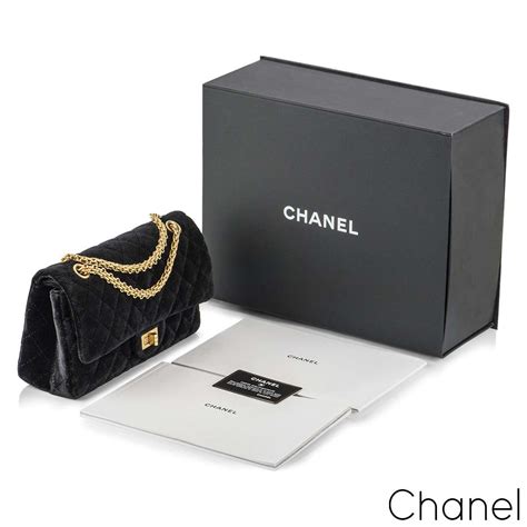 chanel 225 black